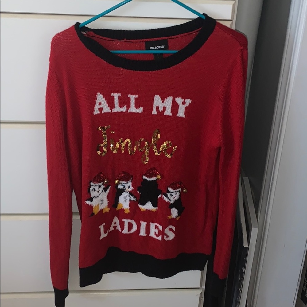 Joe Boxer Christmas sweater